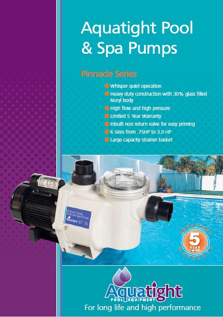 Aquatight Pool & Spa Pumps