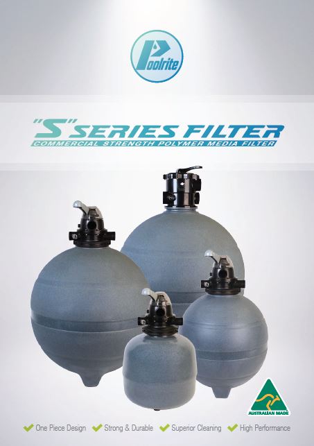 S-Series Poolrite Pool Filter